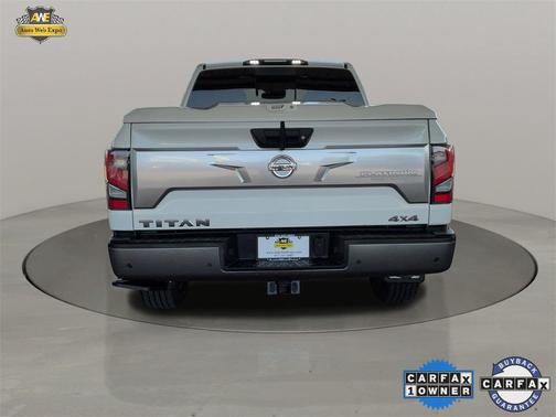 2021 Nissan Titan Platinum Reserve