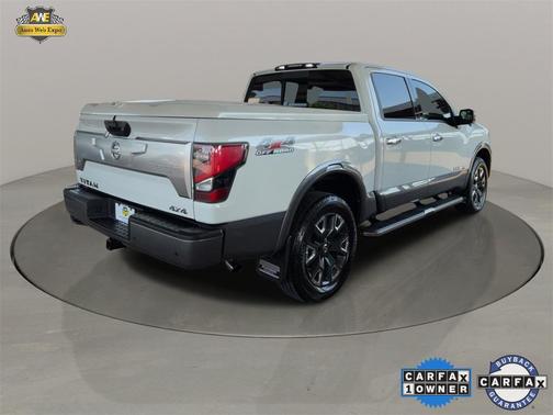 2021 Nissan Titan Platinum Reserve