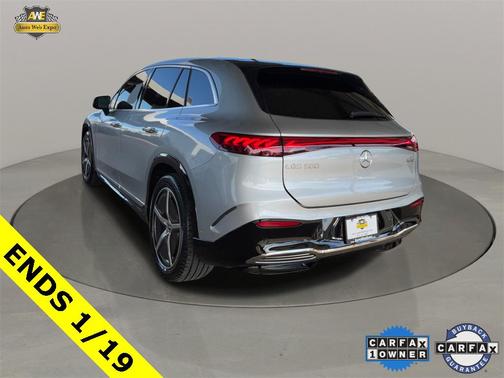 2023 Mercedes-Benz EQS 580 4MATIC