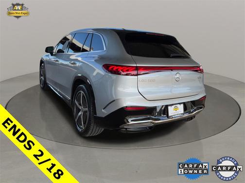 2023 Mercedes-Benz EQS 580 4MATIC