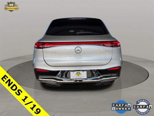 2023 Mercedes-Benz EQS 580 4MATIC