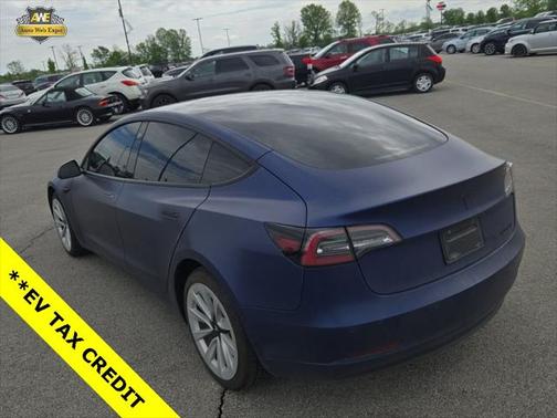 2021 Tesla Model 3 Long Range