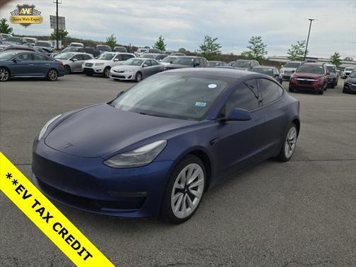 2021 Tesla Model 3 Long Range