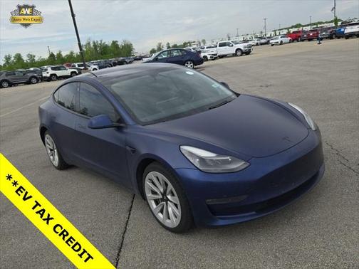 2021 Tesla Model 3 Long Range