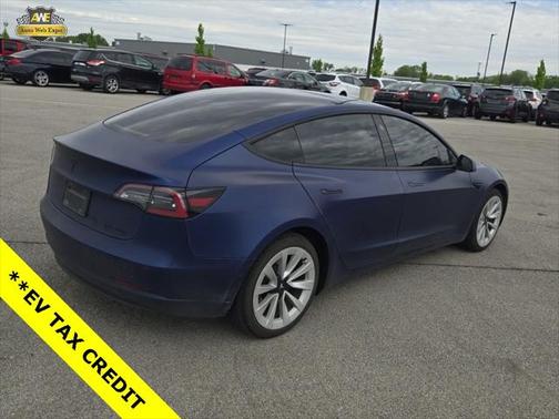 2021 Tesla Model 3 Long Range