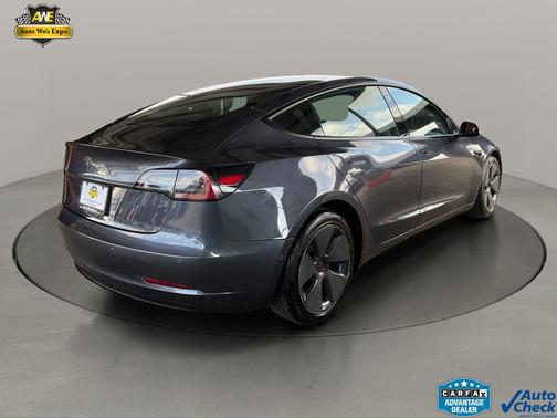 Gray 2021 Tesla Model 3 Standard Range Plus