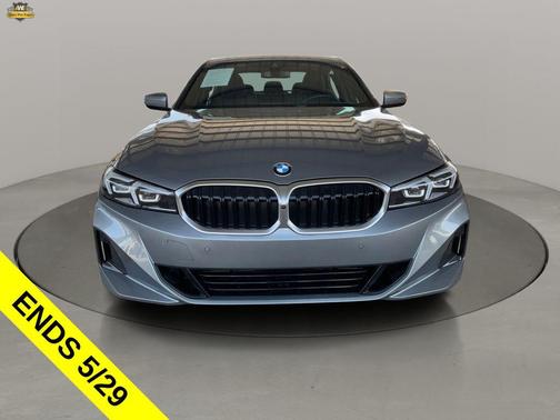 Skyscraper Gray Metallic 2025 BMW 330 330i