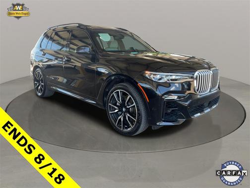 2019 BMW X7 xDrive50i