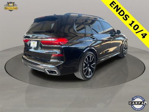 2019 BMW X7 xDrive50i