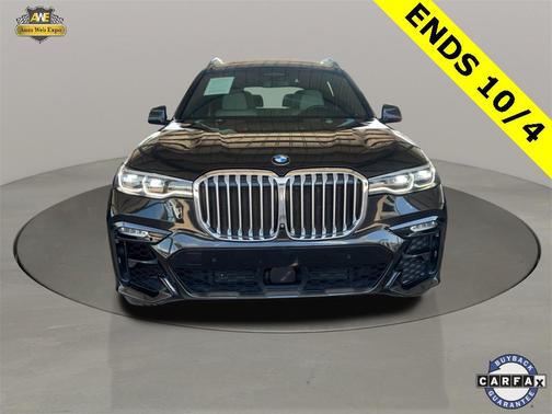 2019 BMW X7 xDrive50i