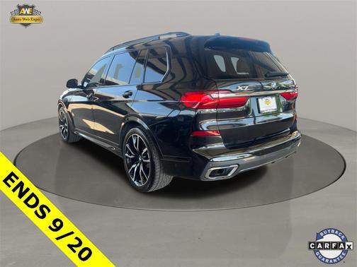 2019 BMW X7 xDrive50i