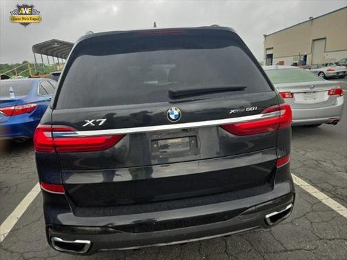2019 BMW X7 xDrive50i