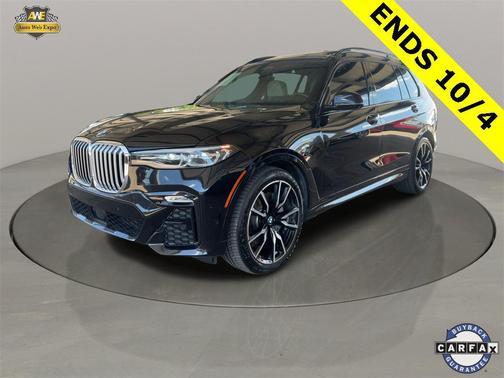 2019 BMW X7 xDrive50i