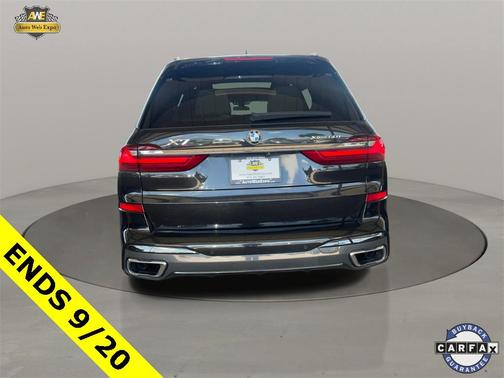 2019 BMW X7 xDrive50i
