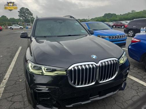 2019 BMW X7 xDrive50i