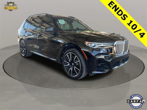 2019 BMW X7 xDrive50i