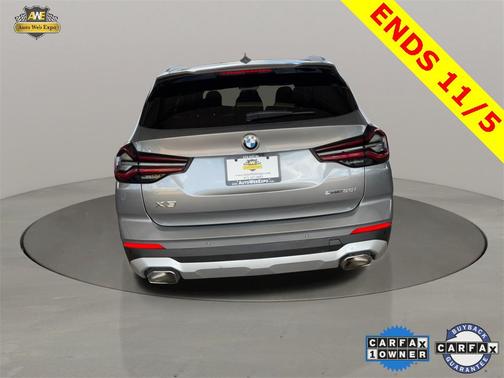 2024 BMW X3 sDrive30i