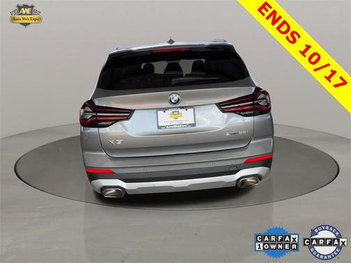 2024 BMW X3 sDrive30i