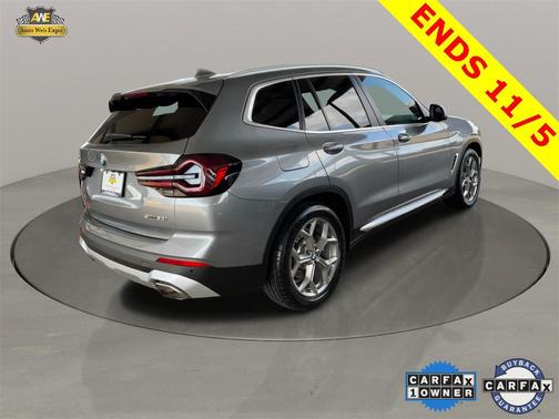 2024 BMW X3 sDrive30i