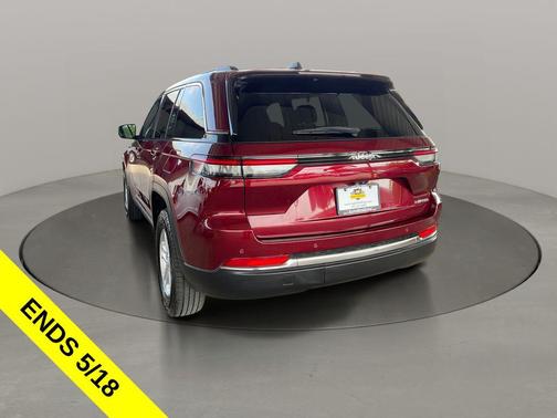 Velvet Red Pearlcoat 2024 Jeep Grand Cherokee Laredo