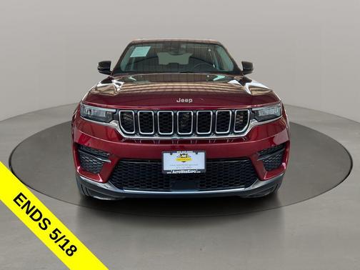 Velvet Red Pearlcoat 2024 Jeep Grand Cherokee Laredo