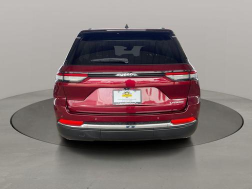 Velvet Red Pearlcoat 2024 Jeep Grand Cherokee Laredo