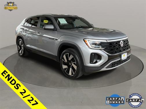 2024 Volkswagen Atlas Cross Sport 2.0T SE w/Technology