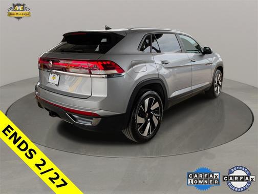 2024 Volkswagen Atlas Cross Sport 2.0T SE w/Technology