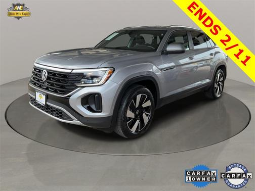 2024 Volkswagen Atlas Cross Sport 2.0T SE w/Technology