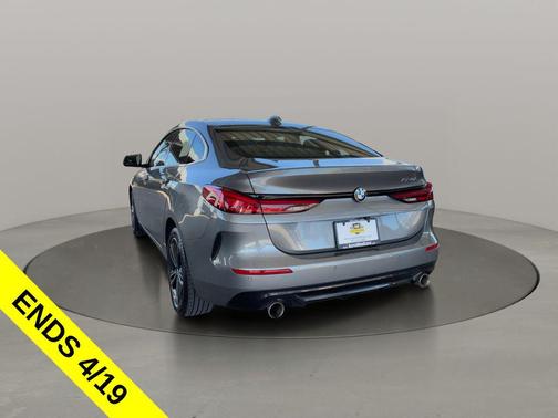 Skyscraper Gray Metallic 2024 BMW 228 Gran Coupe sDrive