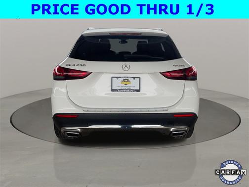 2023 Mercedes-Benz GLA 250 4MATIC