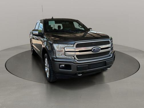 Magnetic Metallic 2018 Ford F-150 Platinum