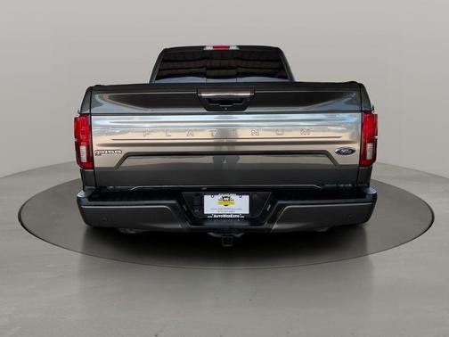 Magnetic Metallic 2018 Ford F-150 Platinum