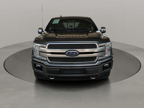 Magnetic Metallic 2018 Ford F-150 Platinum