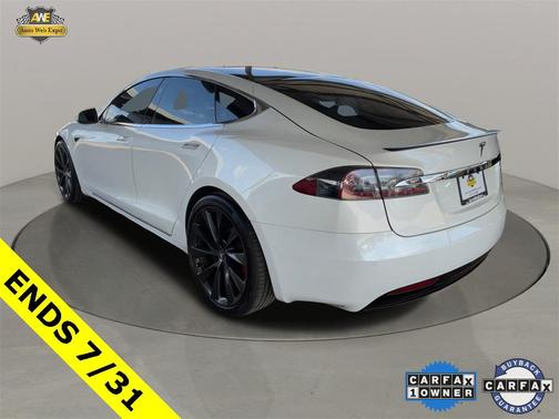 2019 Tesla Model S Performance