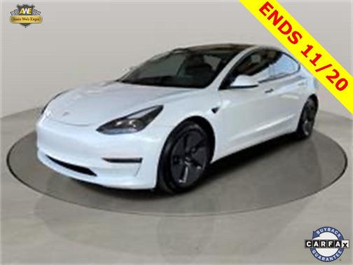 2021 Tesla Model 3 Long Range