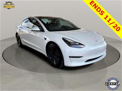 2021 Tesla Model 3 Long Range