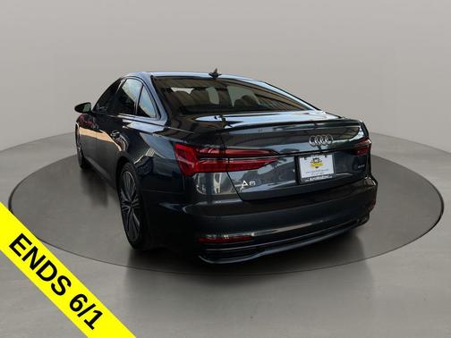 Manhattan Gray Metallic 2023 Audi A6 45 Premium