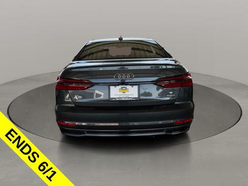 Manhattan Gray Metallic 2023 Audi A6 45 Premium