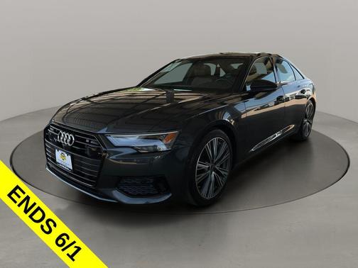 Manhattan Gray Metallic 2023 Audi A6 45 Premium