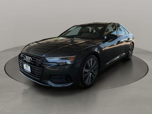 Manhattan Gray Metallic 2023 Audi A6 45 Premium
