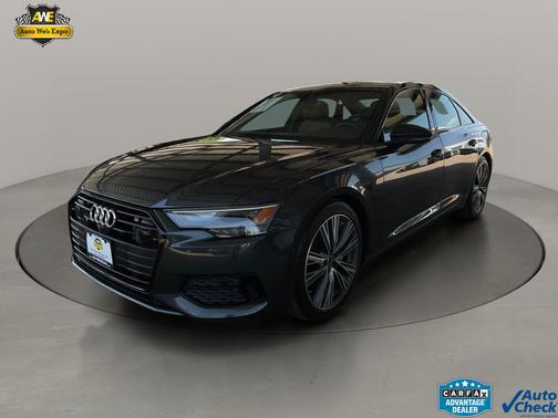 Manhattan Gray Metallic 2023 Audi A6 45 Premium