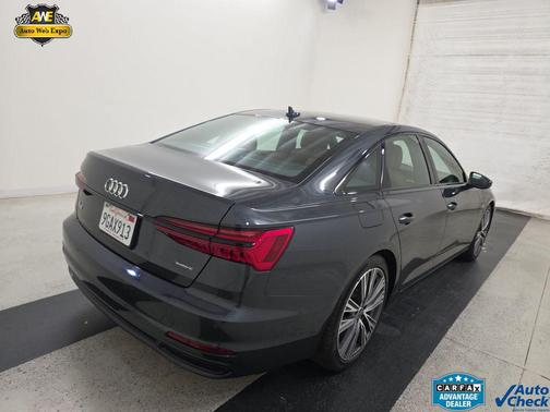 Manhattan Gray Metallic 2023 Audi A6 45 Premium