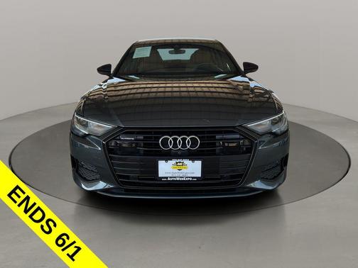 Manhattan Gray Metallic 2023 Audi A6 45 Premium