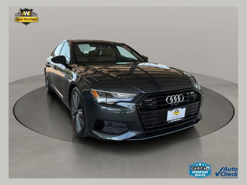 Manhattan Gray Metallic 2023 Audi A6 45 Premium