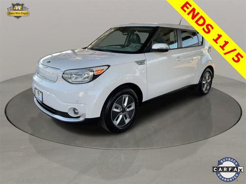2017 Kia Soul EV +