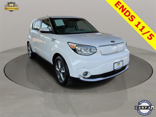 2017 Kia Soul EV +