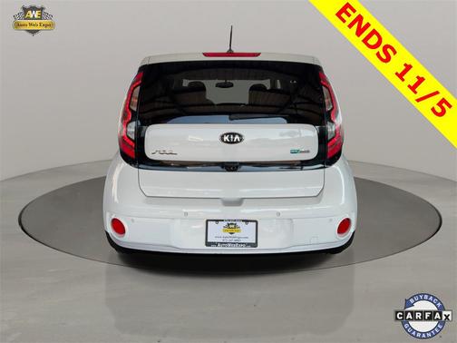 2017 Kia Soul EV +