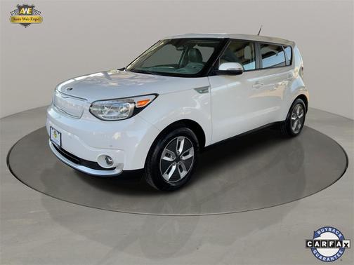2017 Kia Soul EV +