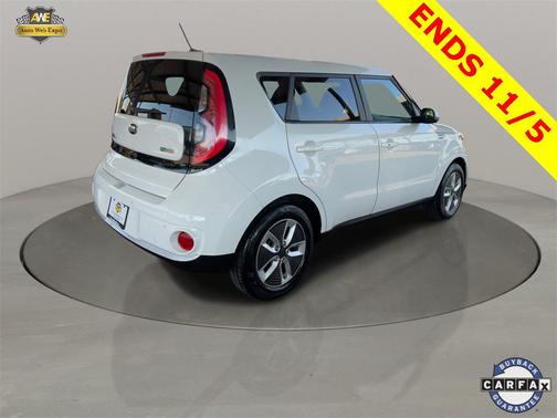 2017 Kia Soul EV +